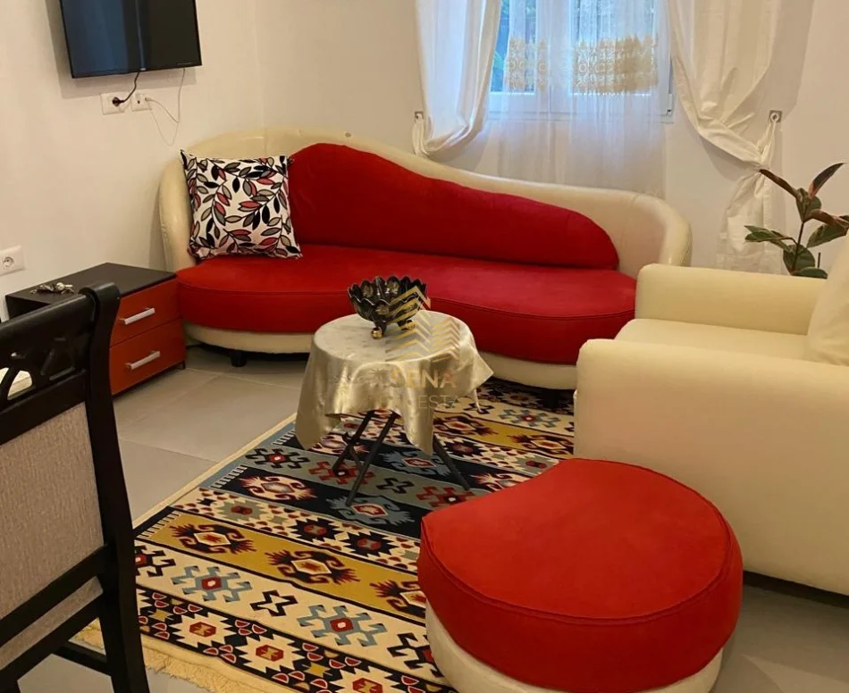 Tirane, jepet me qera apartament 1+1 Kati 1, 55 m² 400 € (5 Maji)