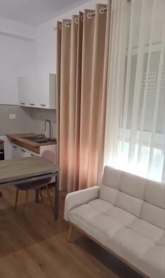 Tirane, jepet me qera apartament 1+1 Kati 1, 55 m² 450 € (Ali Demi)