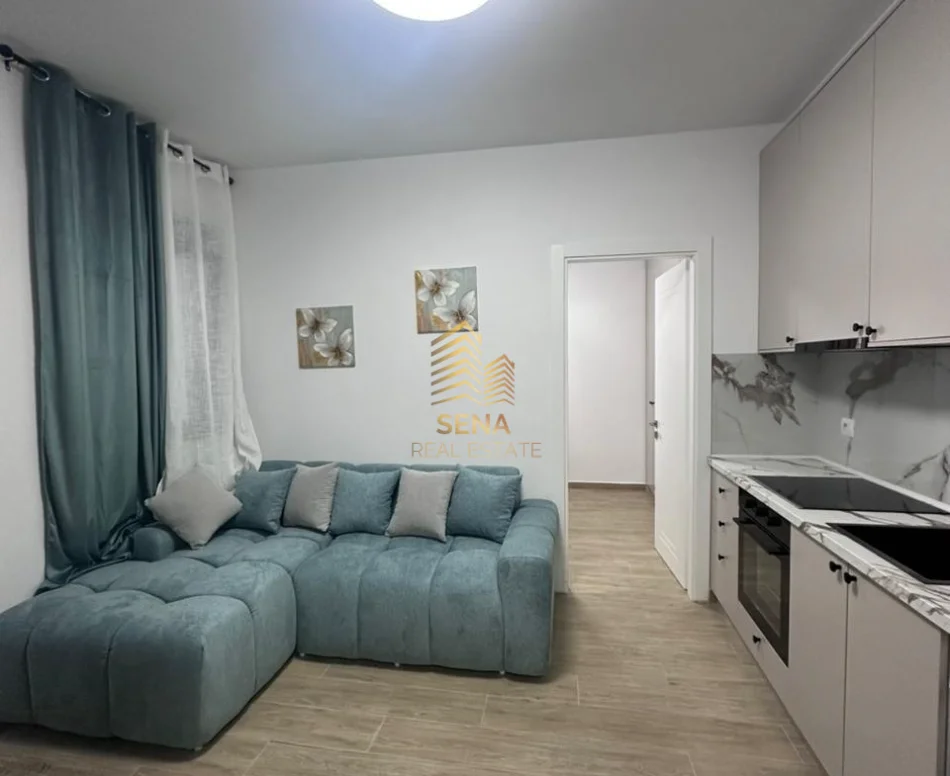 Tirane, jepet me qera apartament 1+1 Kati 1, 55 m² 470 € (5 Maj)