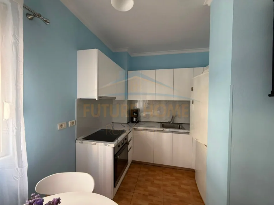 Tirane, jepet me qera apartament 1+1 Kati 1, 55 m² 650 € (Rruga e barrikadave)