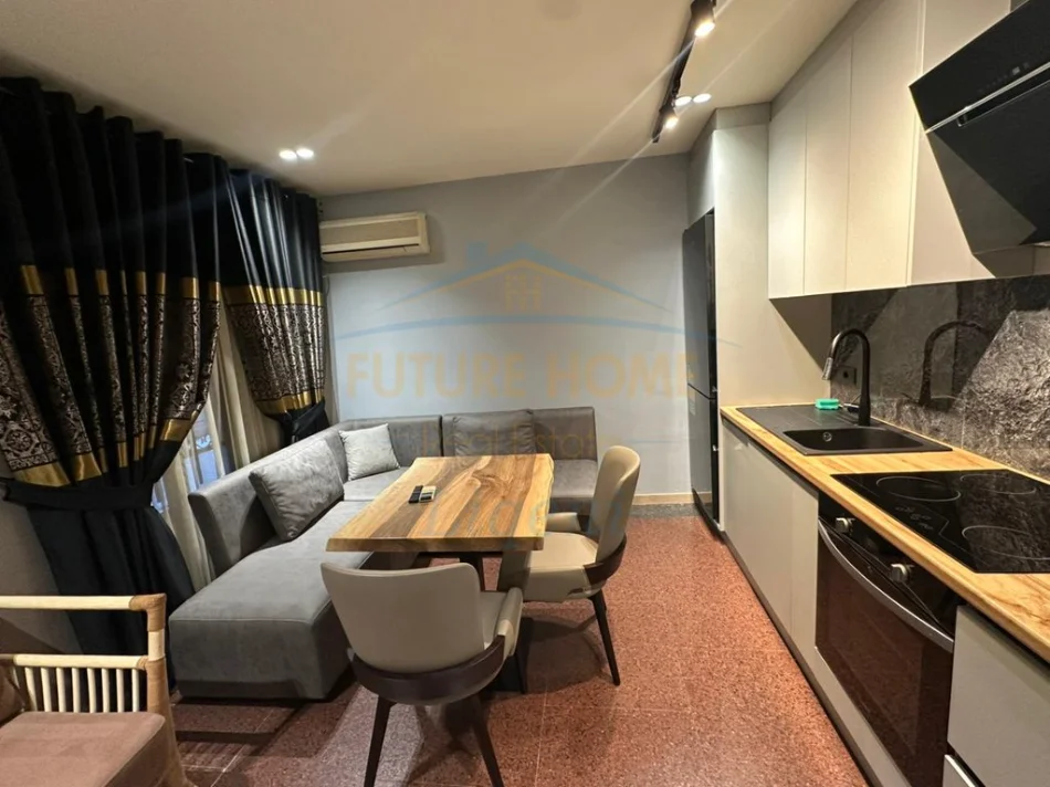 Tirane, jepet me qera apartament 1+1 Kati 1, 58 m² 630 € (Shallvaret)