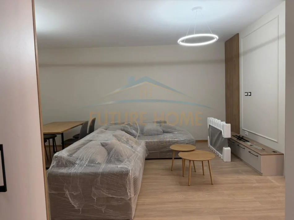 Tirane, jepet me qera apartament 1+1 Kati 1, 58 m² 730 € (Kopshti Zoologjik)