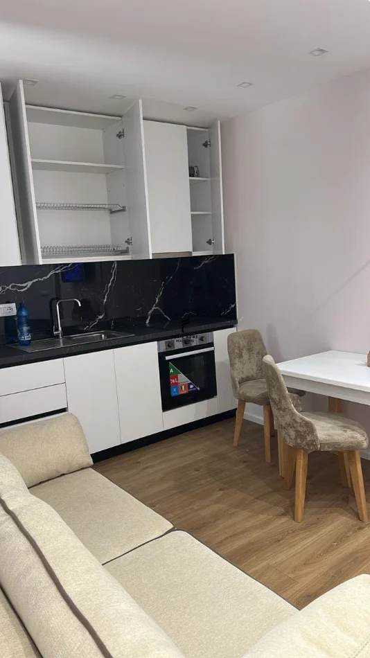 Tirane, jepet me qera apartament 1+1 Kati 1, 60 m² 350 € (ALI DEMI)