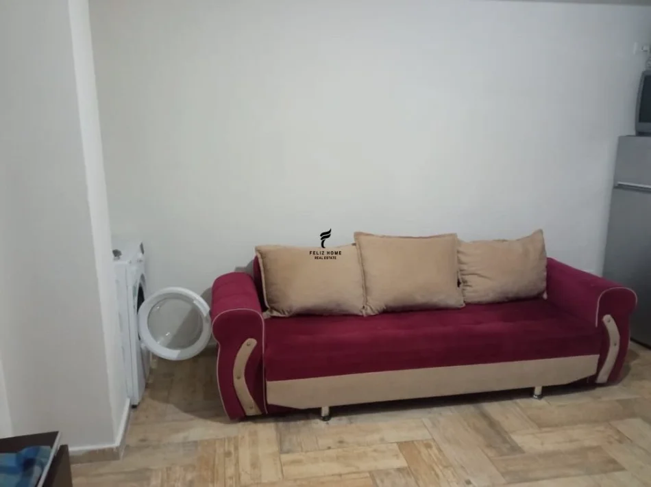 Tirane, jepet me qera apartament 1+1 Kati 1, 60 m² 400 € (BRRYLI)