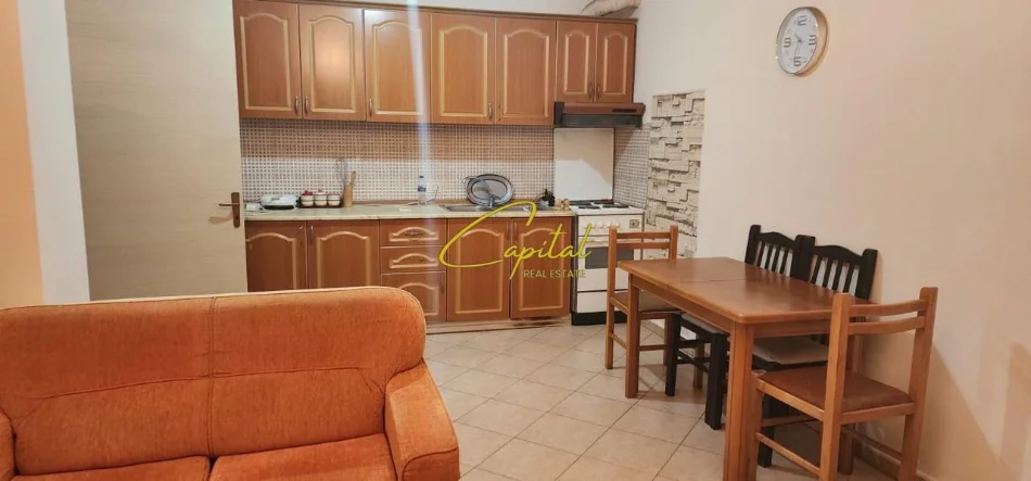Tirane, jepet me qera apartament 1+1 Kati 1, 60 m² 400 € (RRUGA JORDAN MISJA)