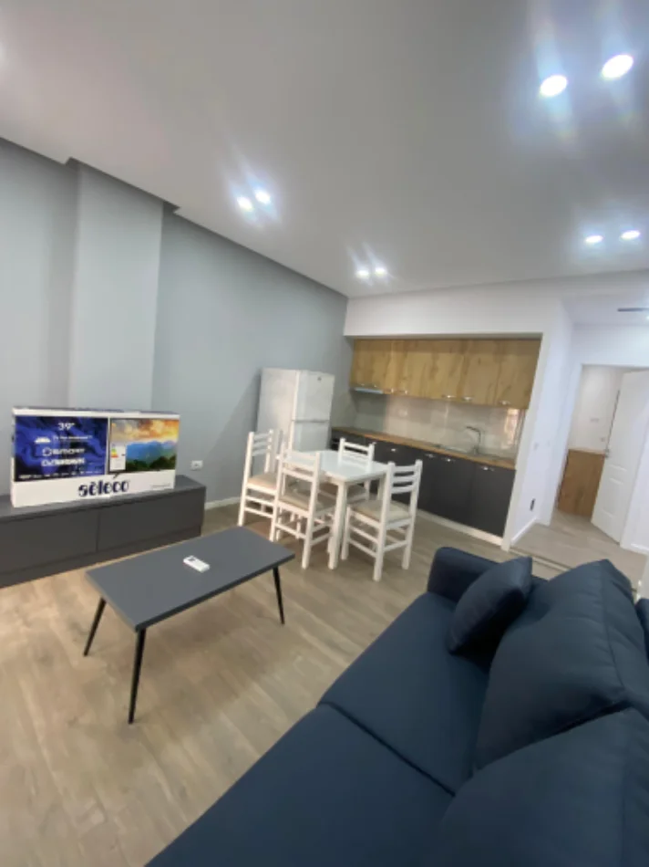 Tirane, jepet me qera apartament 1+1 Kati 1, 60 m² 450 € (Fondacioni Eleonor ,Kodra e Diellit)