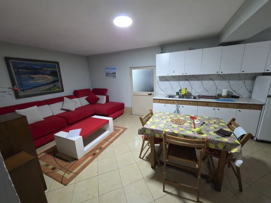 Tirane, jepet me qera apartament 1+1 Kati 1, 60 m² 450 € (Rruga Myslym Shyri)