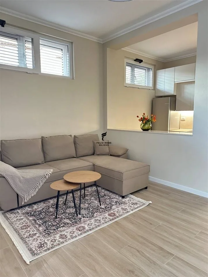 Tirane, jepet me qera apartament 1+1 Kati 1, 60 m² 500 € (OXHAKU)