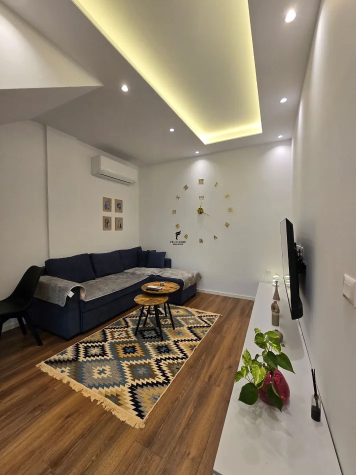 Tirane, jepet me qera apartament 1+1 Kati 1, 60 m² 600 € (RRUGA E DURRESIT)