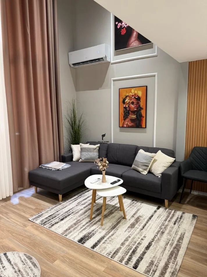 Tirane, jepet me qera apartament 1+1 Kati 1, 60 m² 600 € (YZBERISHT)