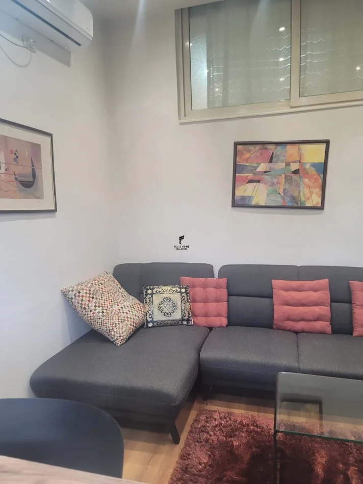 Tirane, jepet me qera apartament 1+1 Kati 1, 62 m² 600 € (9 KATESHET)