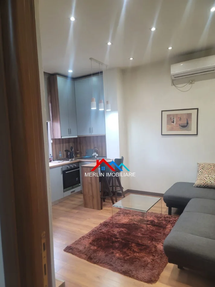 Tirane, jepet me qera apartament 1+1 Kati 1, 62 m² 600 € (RRUGA E BARRIKADAVE,9-KATESHET)