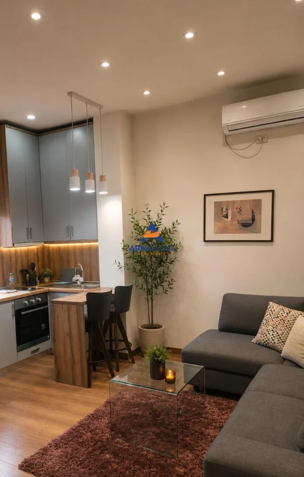 Tirane, jepet me qera apartament 1+1 Kati 1, 62 m² 630 €