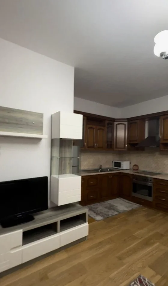 Tirane, jepet me qera apartament 1+1 Kati 1, 65 m² 300 € (Sauk)