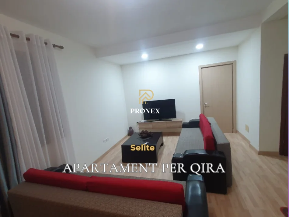 Tirane, jepet me qera apartament 1+1 Kati 1, 65 m² 450 € (Selite, rruga Hasan Vogli)