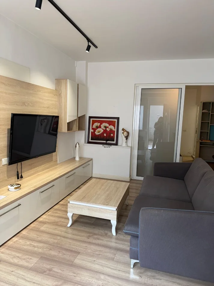 Tirane, jepet me qera apartament 1+1 Kati 1, 65 m² 480 € (RRUGA E BARRIKADAVE)