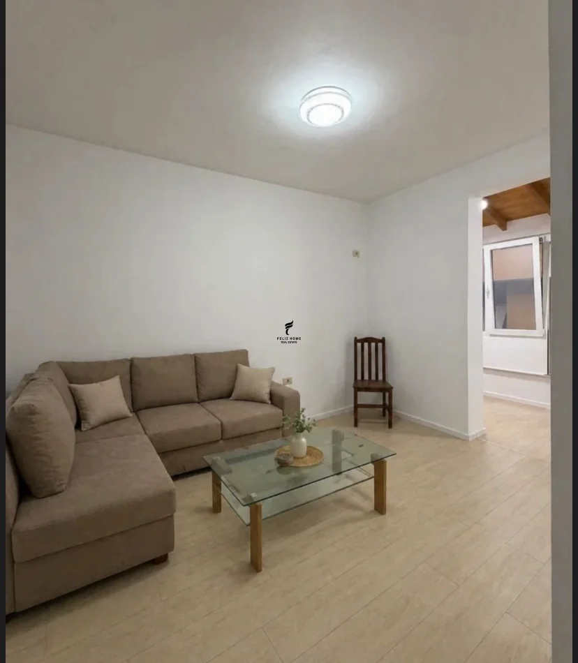 Tirane, jepet me qera apartament 1+1 Kati 1, 65 m² 500 € (KODRA E DIELLIT 1)