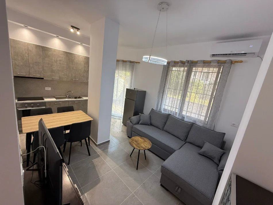 Tirane, jepet me qera apartament 1+1 Kati 1, 65 m² 500 € (Selite)