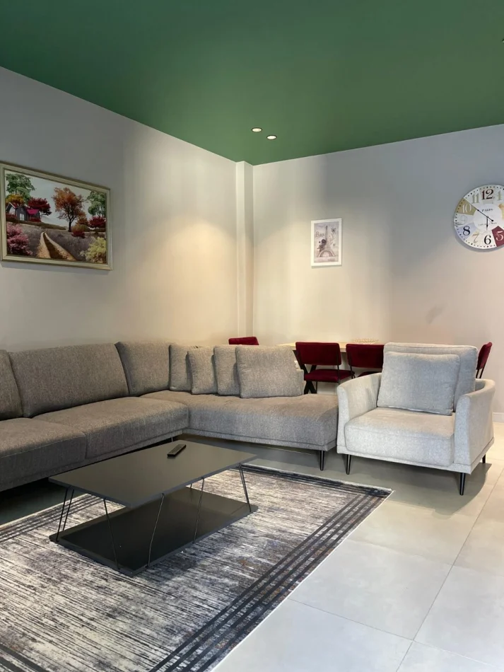 Tirane, jepet me qera apartament 1+1 Kati 1, 65 m² 500 € (Spitali Amerikan 2)