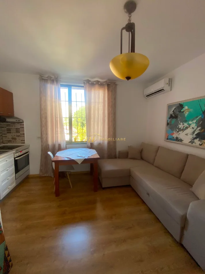 Tirane, jepet me qera apartament 1+1 Kati 1, 65 m² 650 € (BULEVARDI ZOGU I PARE)