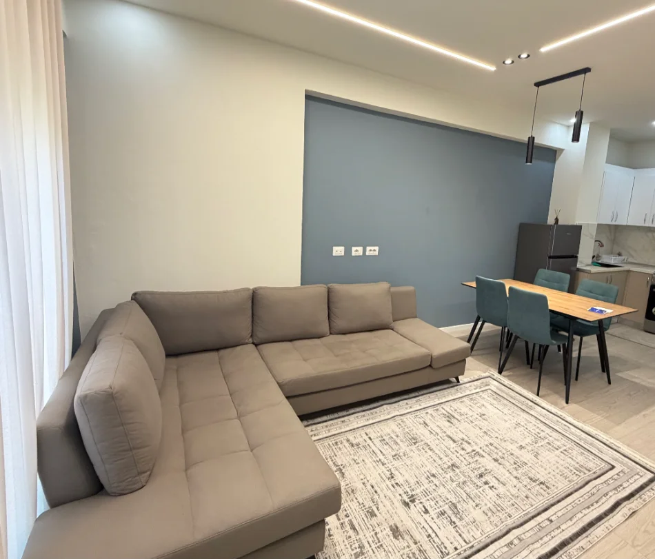 Tirane, jepet me qera apartament 1+1 Kati 1, 65 m² 650 € (Stacioni i Trenit)