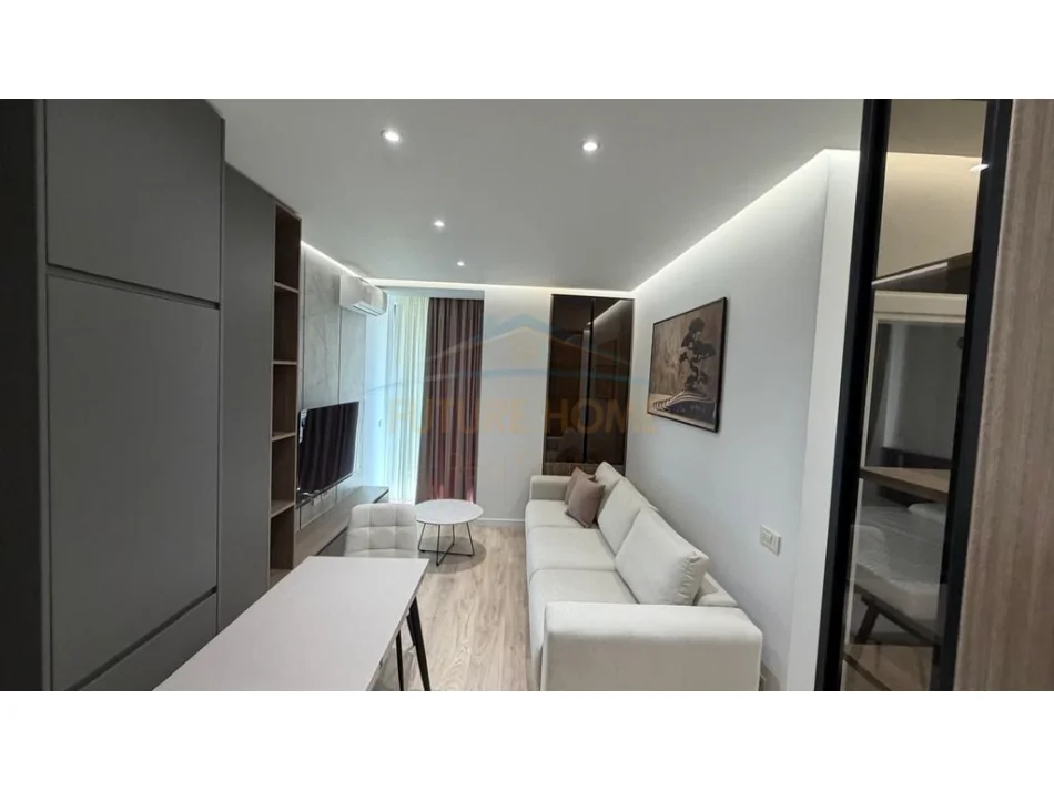 Tirane, jepet me qera apartament 1+1 Kati 1, 65 m² 900 € (Mine Peza)