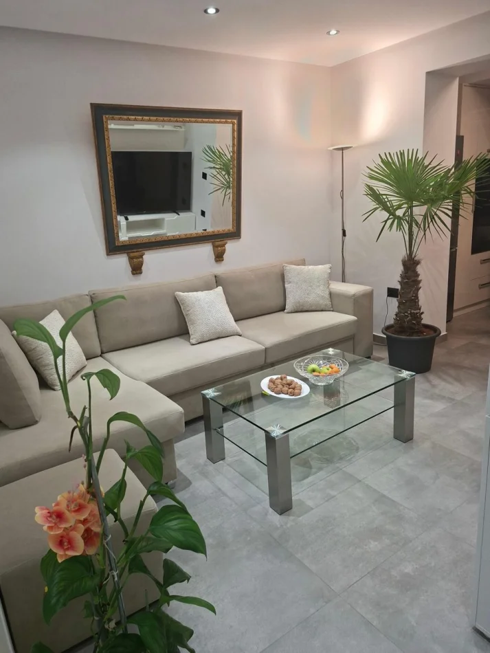 Tirane, jepet me qera apartament 1+1 Kati 1, 68 m² 750 € (Komuna e Parisit)