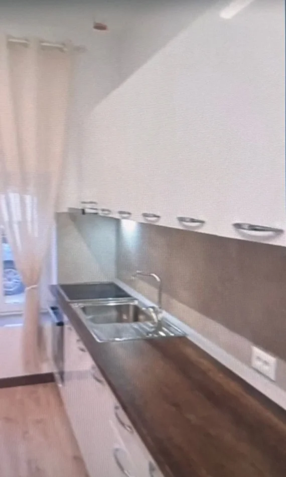 Tirane, jepet me qera apartament 1+1 Kati 1, 70 m² 270 € (Fresku)