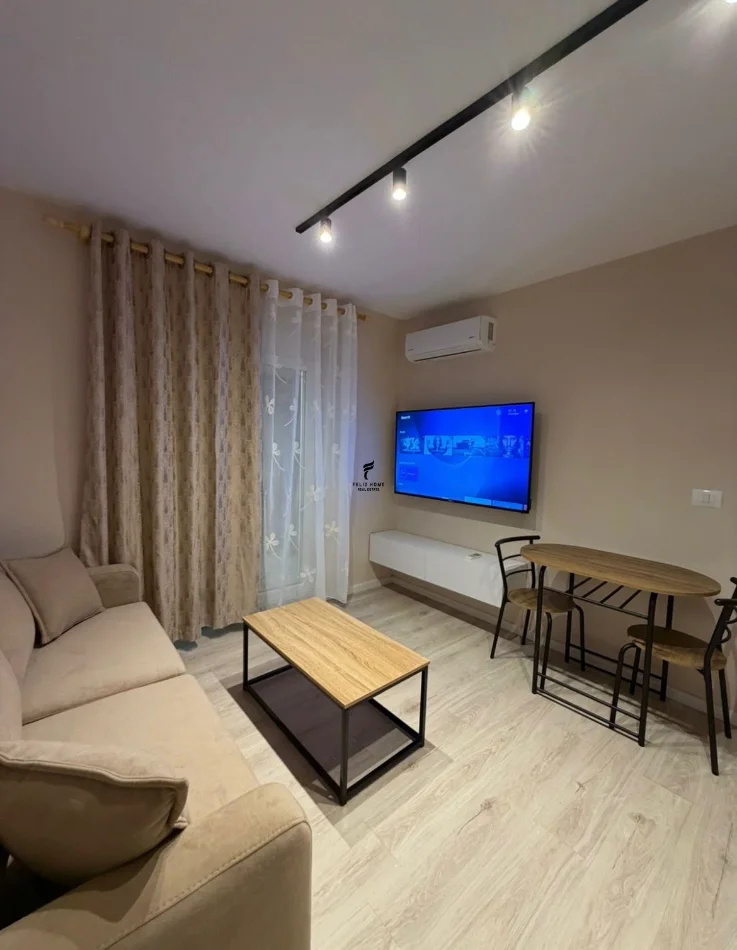 Tirane, jepet me qera apartament 1+1 Kati 1, 70 m² 450 € (OXHAKU)
