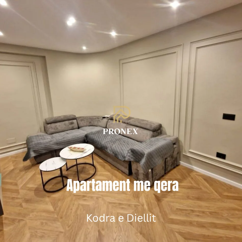 Tirane, jepet me qera apartament 1+1 Kati 1, 72 m² 650 € (Kodra e Diellit)