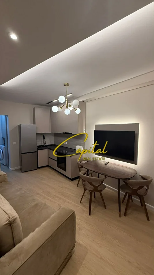 Tirane, jepet me qera apartament 1+1 Kati 2, 45 m² 500 € (ALI DEMI)