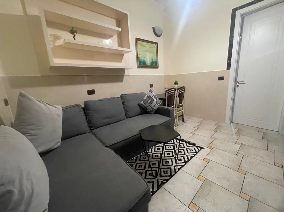Tirane, jepet me qera apartament 1+1 Kati 2, 50 m² 430 € (5 MAJI)