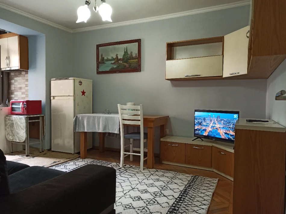 Tirane, jepet me qera apartament 1+1 Kati 2, 50 m² 450 €