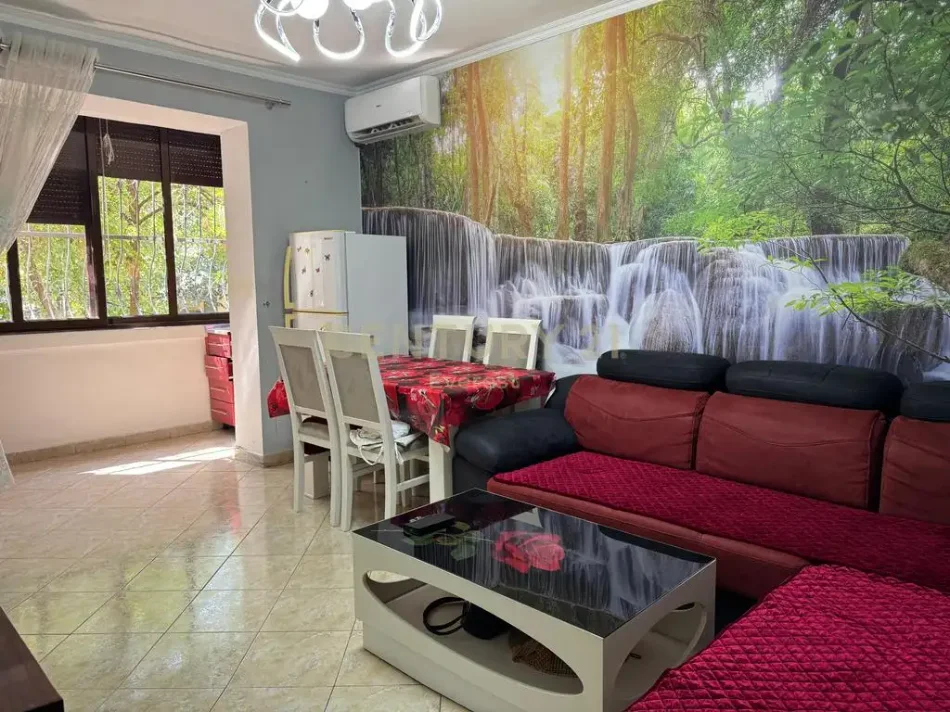 Tirane, jepet me qera apartament 1+1 Kati 2, 50 m² 540 € (Mine Peza)