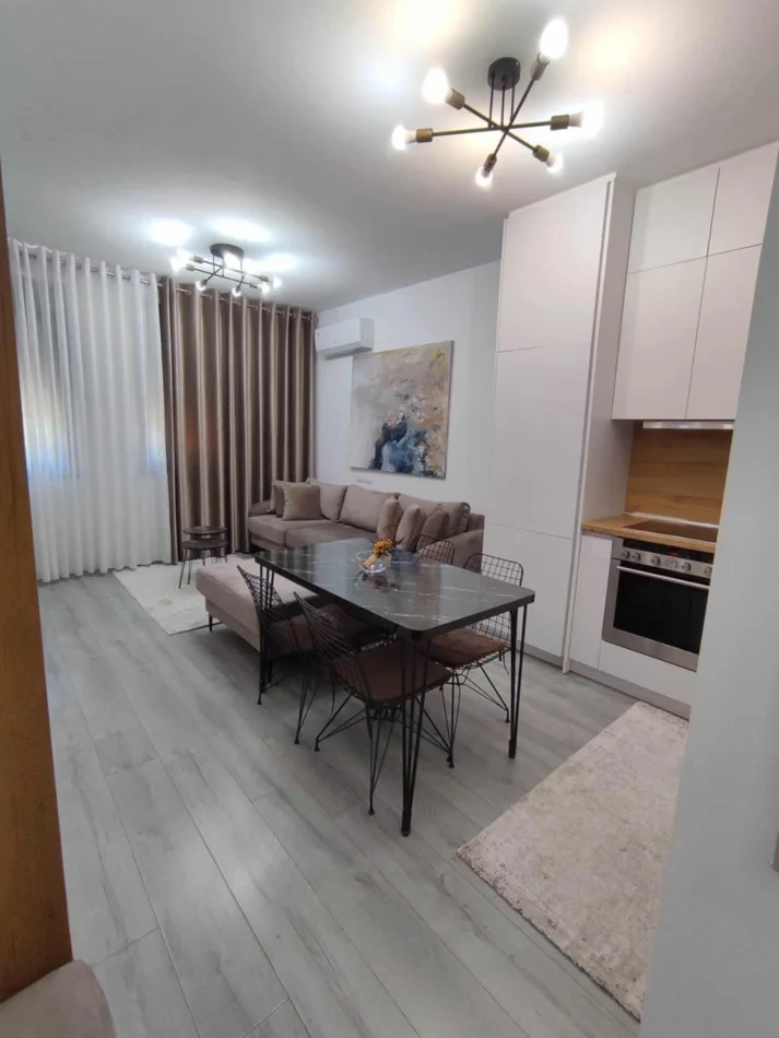 Tirane, jepet me qera apartament 1+1 Kati 2, 51 m² 47.000 Lek (Spitali Amerikan 3 ne Yzberisht)