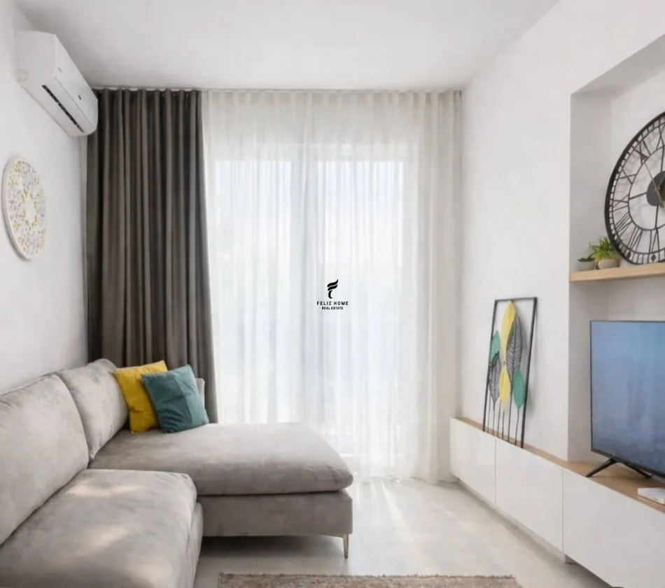 Tirane, jepet me qera apartament 1+1 Kati 2, 52 m² 670 € (BLLOK)