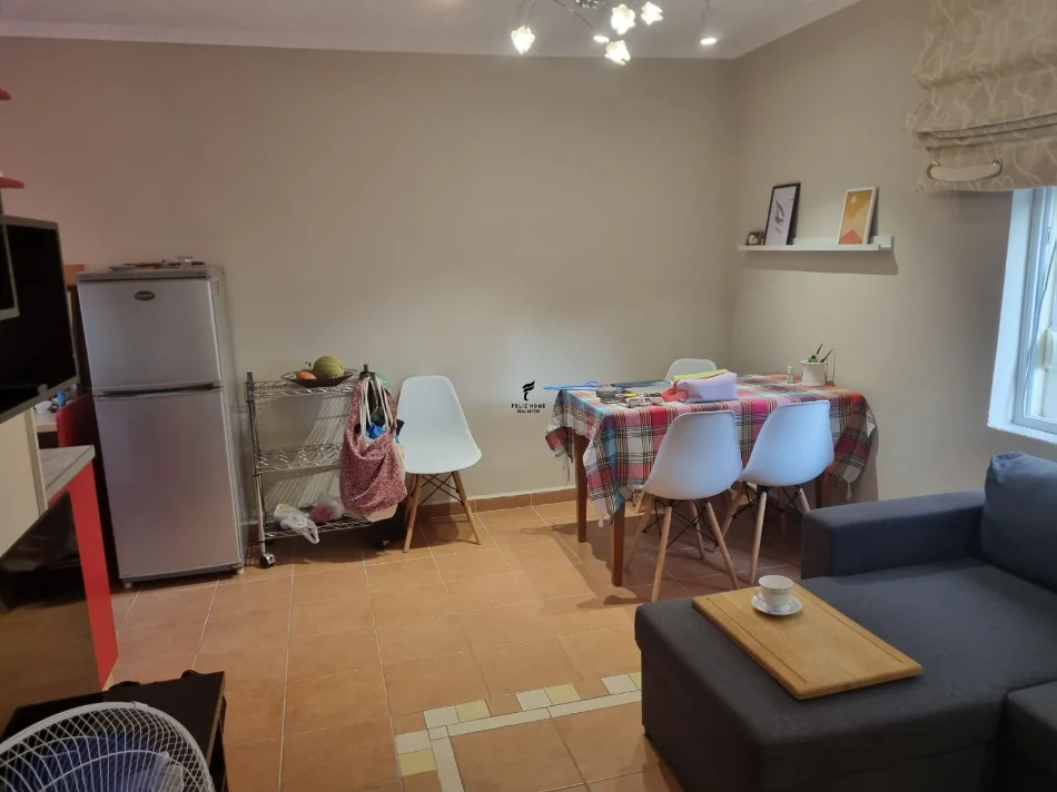 Tirane, jepet me qera apartament 1+1 Kati 2, 55 m² 500 € (ALI DEMI)