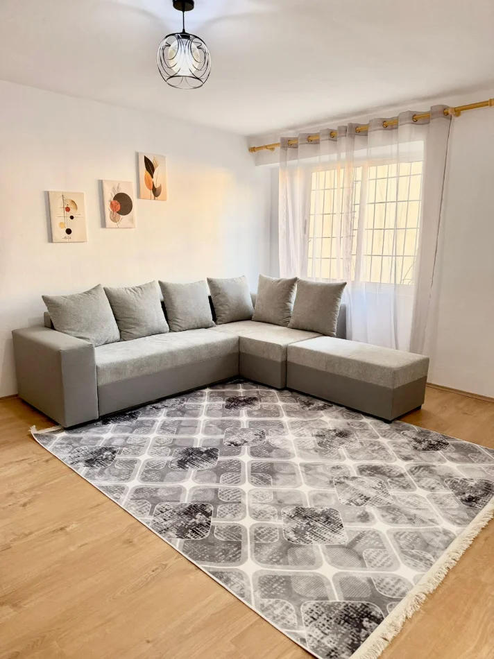 Tirane, jepet me qera apartament 1+1 Kati 2, 56 m² 450 MIJE LEKE