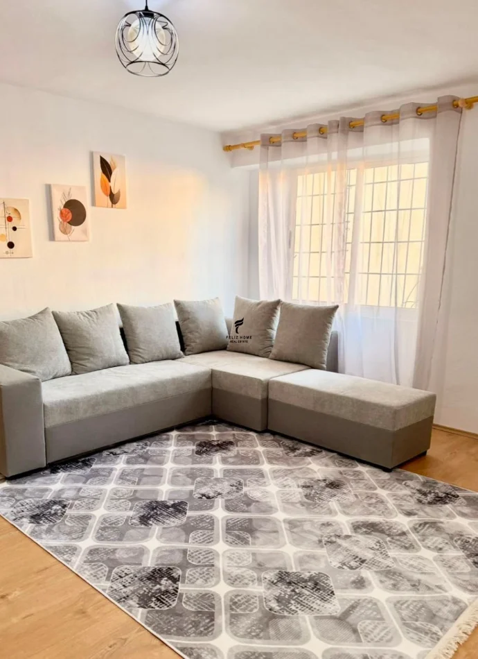 Tirane, jepet me qera apartament 1+1 Kati 2, 57 m² 450 € (RRUGA BARDHYL)