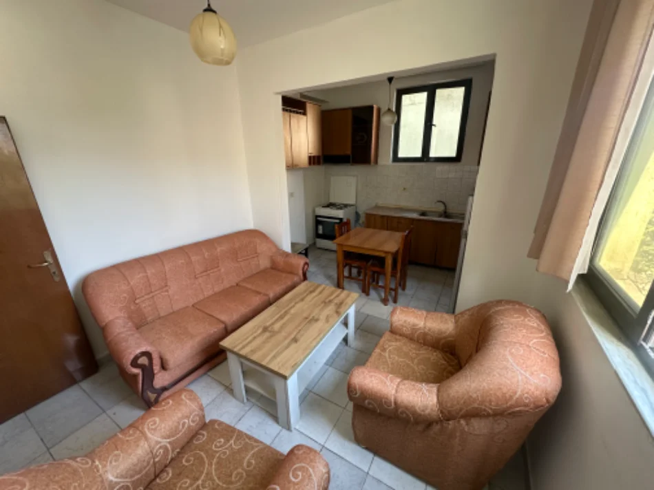 Tirane, jepet me qera apartament 1+1 Kati 2, 60 m² 370 € (Universiteti i Mjeksis mbrapa Amerikan 2)