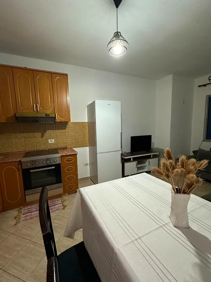 Tirane, jepet me qera apartament 1+1 Kati 2, 60 m² 470 € (Ibrahim Temo)