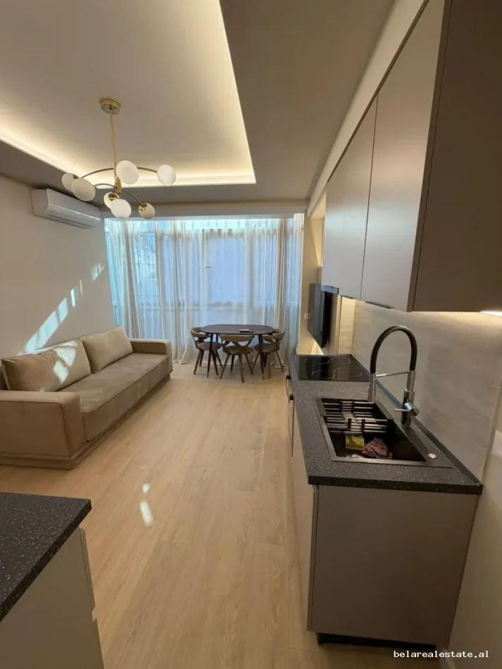 Tirane, jepet me qera apartament 1+1 Kati 2, 60 m² 540 € (Rruga Teodor Muzaka)