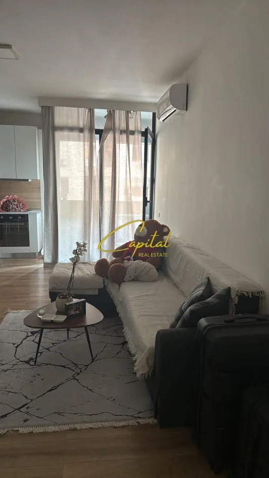 Tirane, jepet me qera apartament 1+1 Kati 2, 60 m² 600 € (ISH STACIONI TRENIT)