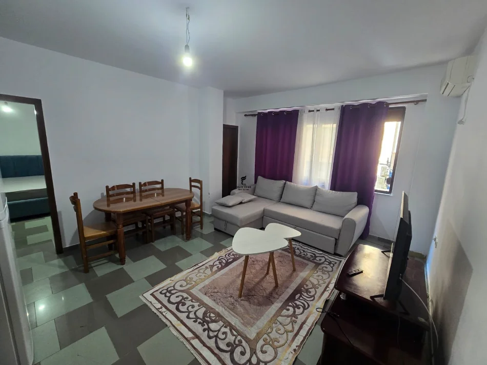 Tirane, jepet me qera apartament 1+1 Kati 2, 65 m² 500 € (RRUGA E ELBASANIT)