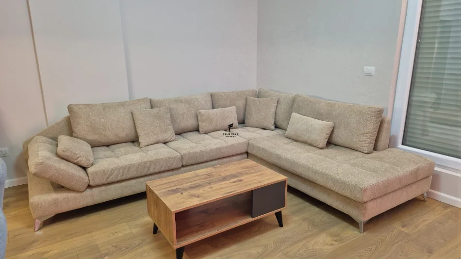 Tirane, jepet me qera apartament 1+1 Kati 2, 65 m² 600 € (JORDAN MISJA)