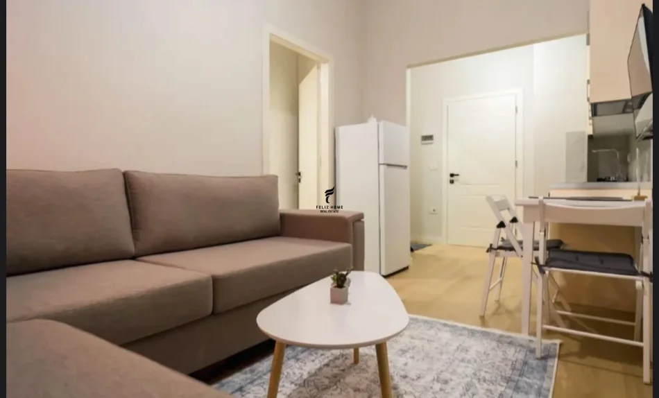 Tirane, jepet me qera apartament 1+1 Kati 2, 65 m² 650 € (21 DHJETORI)
