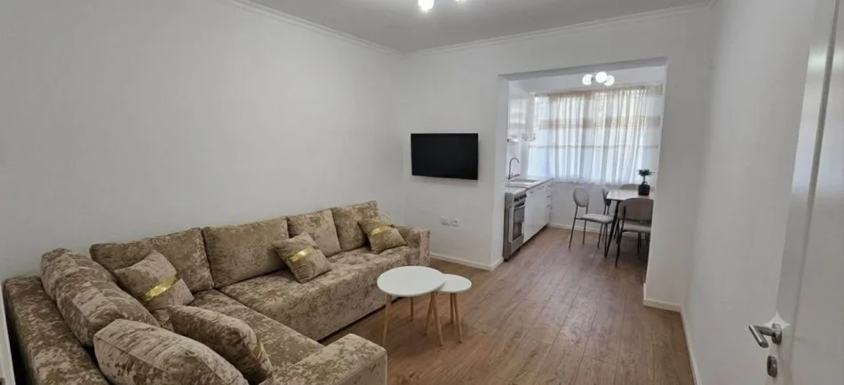 Tirane, jepet me qera apartament 1+1 Kati 2, 65 m² (Zogu i Zi)