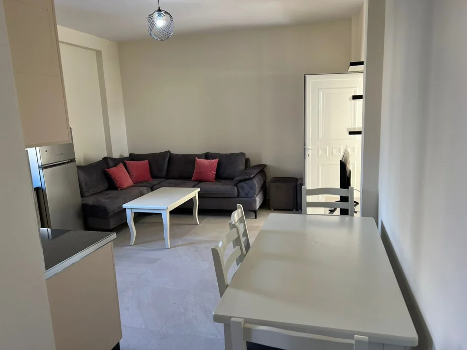 Tirane, jepet me qera apartament 1+1 Kati 2, 70 m² 400 € (QSUT)