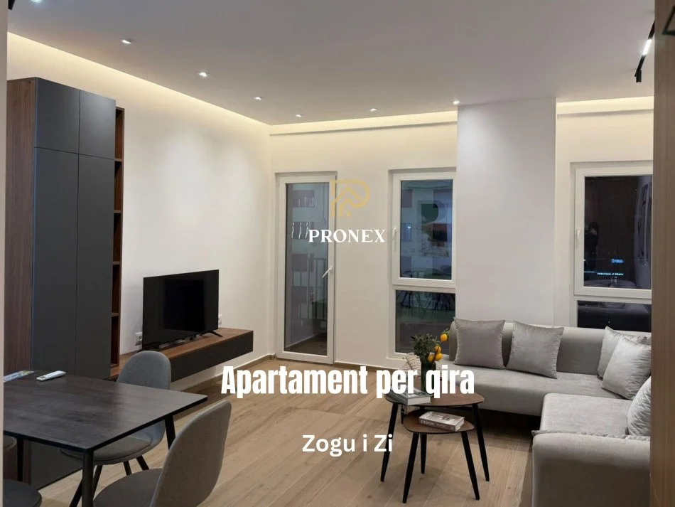 Tirane, jepet me qera apartament 1+1 Kati 2, 70 m² 750€ (Zogu i Zi