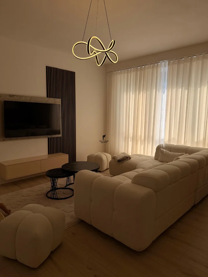 Tirane, jepet me qera apartament 1+1 Kati 2, 72 m² 700 € (JORDAN MISJA)
